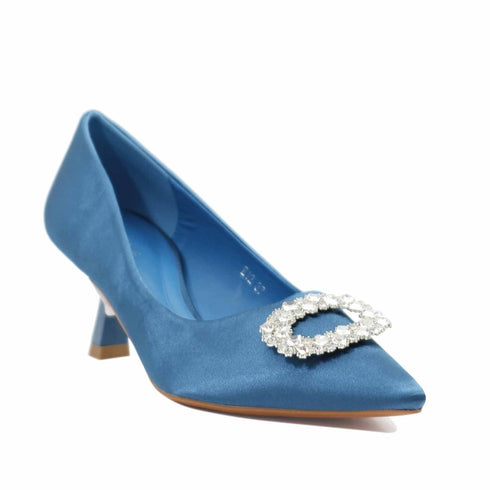 Women Formal Court - Shoes - 98376S - Court Shoes - Walkeaze