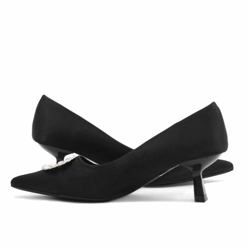Women Formal Court - Shoes - 98376S - Court Shoes - Walkeaze