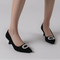 Women Formal Court - Shoes - 98376S - Court Shoes - Walkeaze