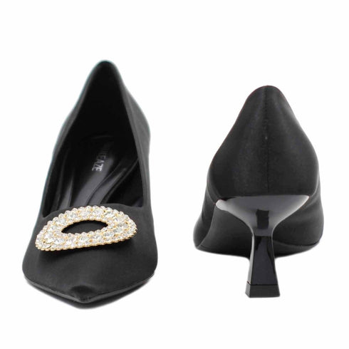 Women Formal Court - Shoes - 98377S - Court Shoes - Walkeaze