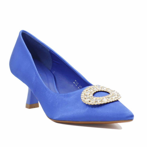 Women Formal Court - Shoes - 98377S - Court Shoes - Walkeaze