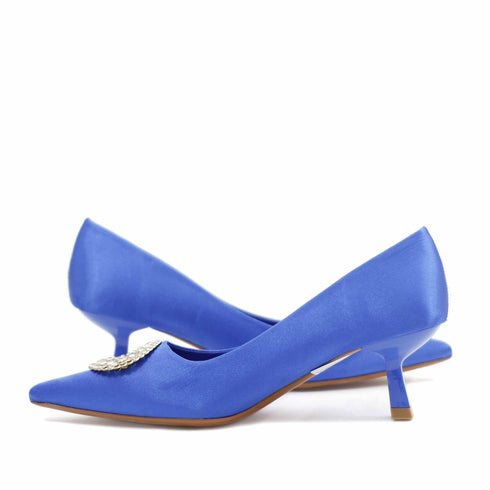 Women Formal Court - Shoes - 98377S - Court Shoes - Walkeaze