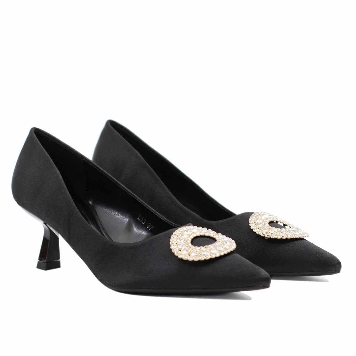 Women's Court Shoes Velvet Round Toe Slip-On – Formal main image 0
