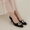Women Formal Court - Shoes - 98377S - Court Shoes - Walkeaze