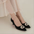 Women Formal Court - Shoes - 98377S - Court Shoes - Walkeaze