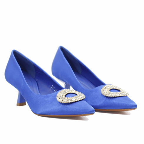 Women Formal Court - Shoes - 98377S - Court Shoes - Walkeaze