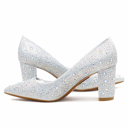 Women Formal Court - Shoes - 98379S - Court Shoes - Walkeaze