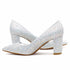 Women Formal Court - Shoes - 98379S - Court Shoes - Walkeaze