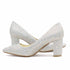 Women Formal Court - Shoes - 98379S - Court Shoes - Walkeaze