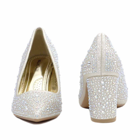 Women Formal Court - Shoes - 98379S - Court Shoes - Walkeaze