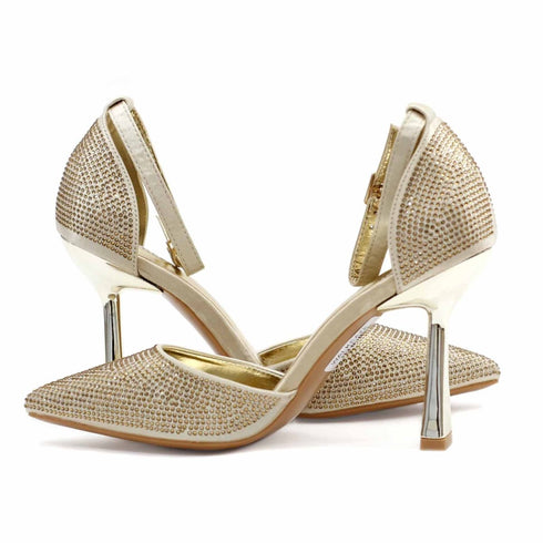 Women Formal Court - Shoes - 98382S - Court Shoes - Walkeaze