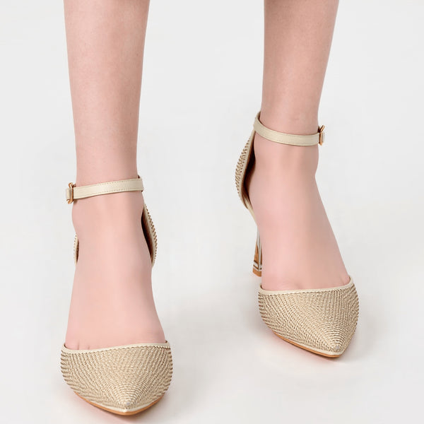 Women Formal Court - Shoes - 98382S - Court Shoes - Walkeaze