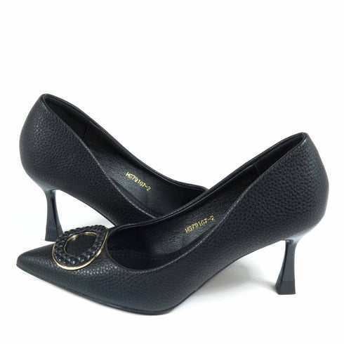 Women Formal Court - Shoes - 98396S - Court Shoes - Walkeaze