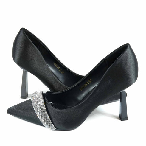 Women Formal Court - Shoes - 98397S - Court Shoes - Walkeaze