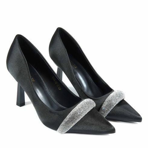 Women Formal Court - Shoes - 98397S - Court Shoes - Walkeaze