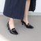 Women Formal Court - Shoes - 98398S - Court Shoes - Walkeaze