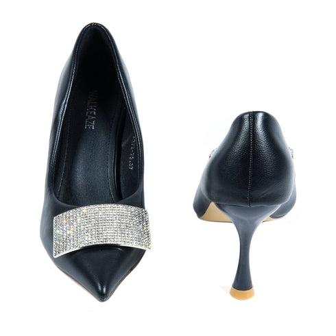 Women Formal Court - Shoes - 98410S - Court Shoes - Walkeaze