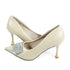 Women Formal Court - Shoes - 98410S - Court Shoes - Walkeaze