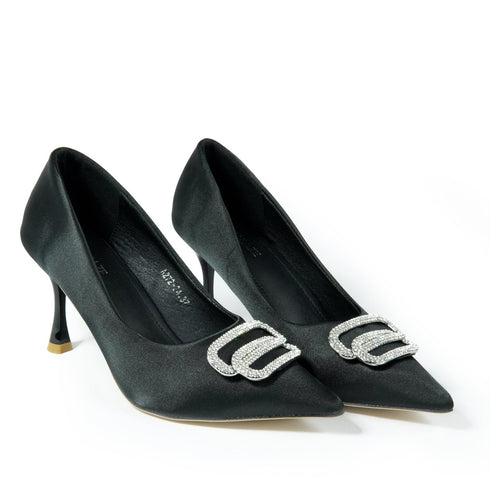Women Formal Court - Shoes - 98411S - Court Shoes - Walkeaze