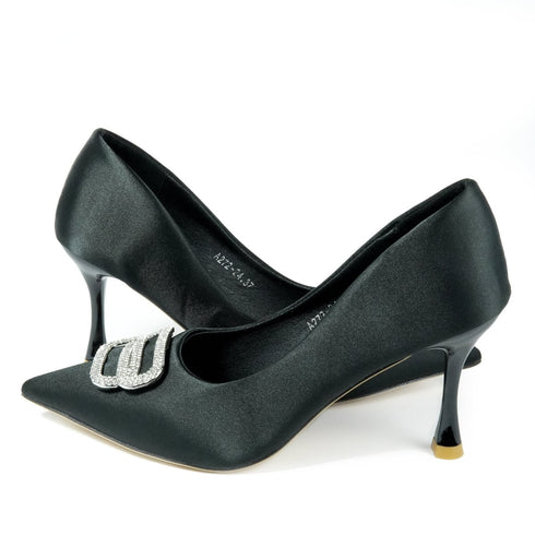 Women Formal Court - Shoes - 98411S - Court Shoes - Walkeaze