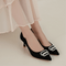 Women Formal Court - Shoes - 98411S - Court Shoes - Walkeaze