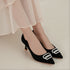 Women Formal Court - Shoes - 98411S - Court Shoes - Walkeaze