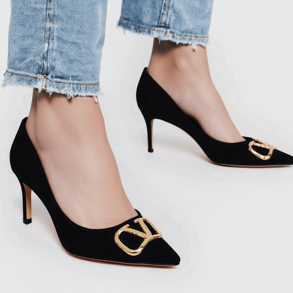 Women Formal Court - Shoes - 98416S - Court Shoes - Walkeaze