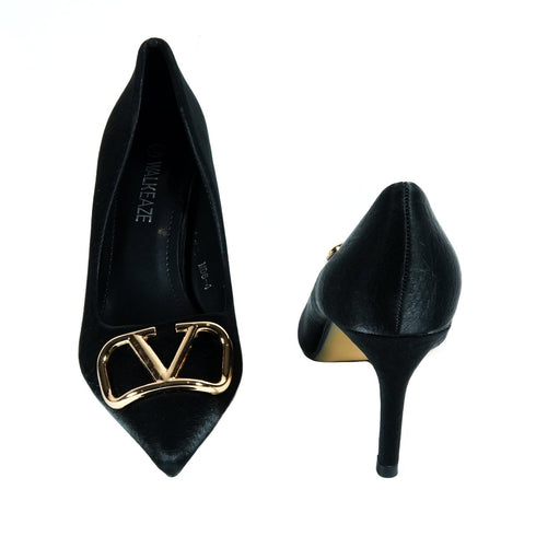 Women Formal Court - Shoes - 98416S - Court Shoes - Walkeaze