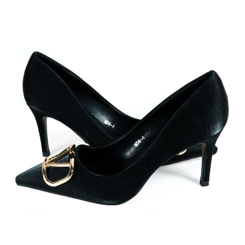 Women Formal Court - Shoes - 98416S - Court Shoes - Walkeaze