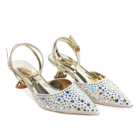 Women Formal Court - Shoes - 98448S - Court Shoes - Walkeaze