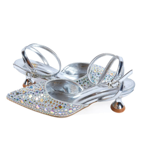 Women Formal Court - Shoes - 98448S - Court Shoes - Walkeaze