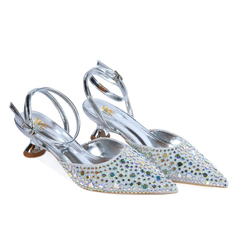 Women Formal Court - Shoes - 98448S - Court Shoes - Walkeaze