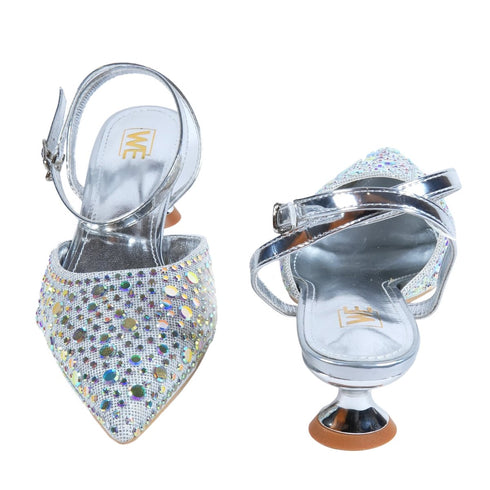 Women Formal Court - Shoes - 98448S - Court Shoes - Walkeaze