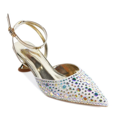 Women Formal Court - Shoes - 98448S - Court Shoes - Walkeaze