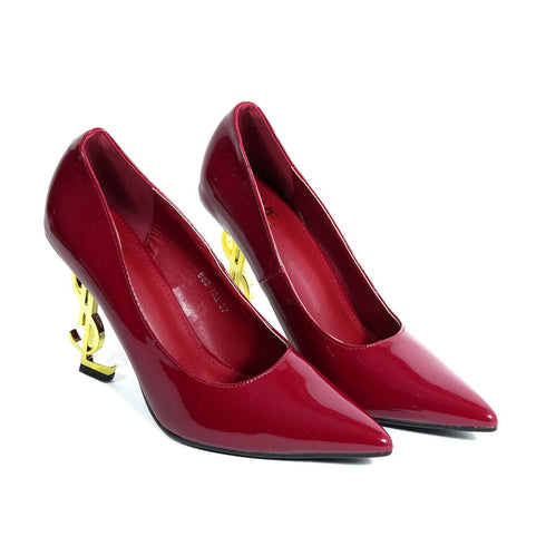 Women Formal Court - Shoes - 98458S - Court Shoes - Walkeaze