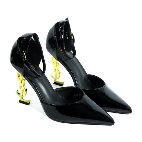 Women Formal Court - Shoes - 98464S - Court Shoes - Walkeaze