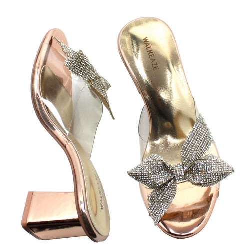 Women Formal Heel - 62032S - Heels - Walkeaze