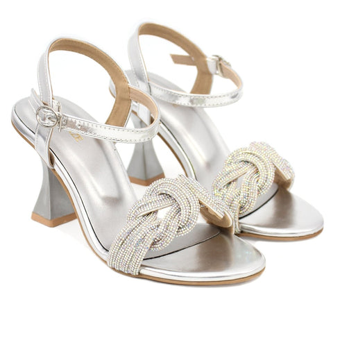 Women Formal Heel - 62885S - Heels - Walkeaze