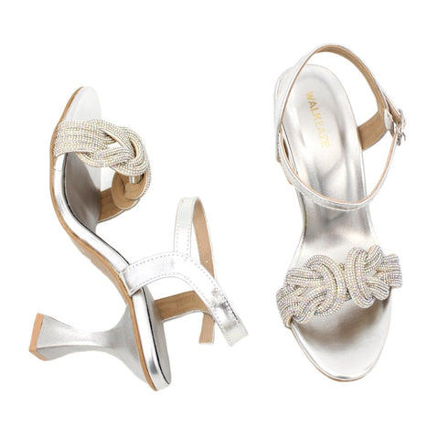 Women Formal Heel - 62885S - Heels - Walkeaze