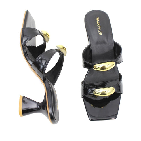 Women Formal Heel - 62894S - Heels - Walkeaze