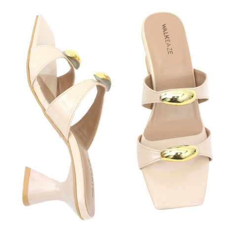 Women Formal Heel - 62894S - Heels - Walkeaze