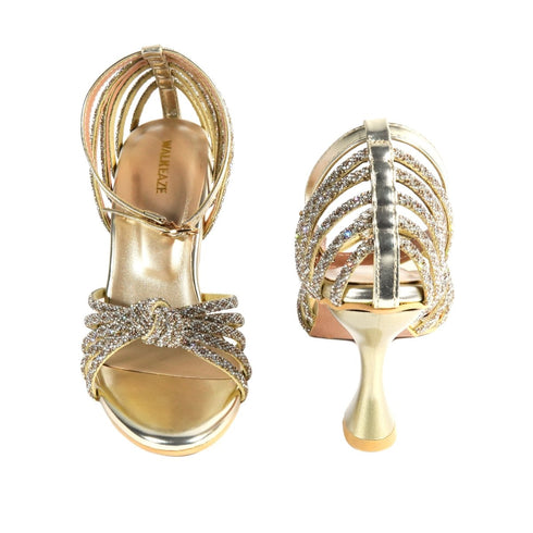 Women Formal Heel - 62977S - Heels - Walkeaze