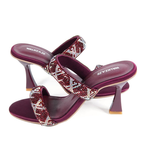 Women Formal Heel - 63005S - Heels - Walkeaze