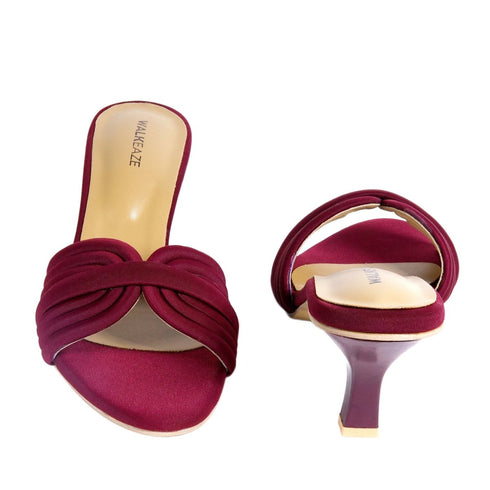 Women Formal Heel - 63006S - Heels - Walkeaze