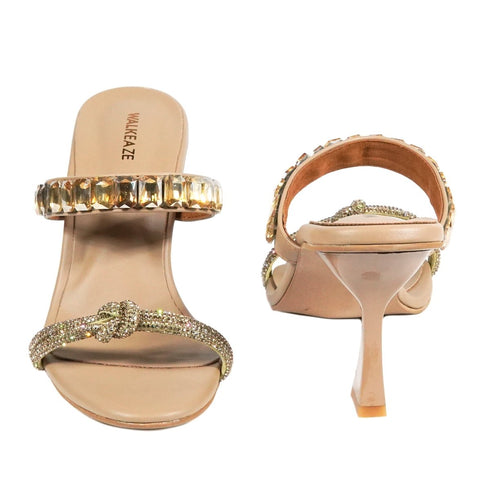 Women Formal Heel - 63009S - Heels - Walkeaze