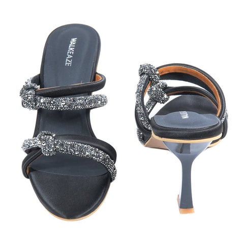 Women Formal Heel - 63012S - Heels - Walkeaze