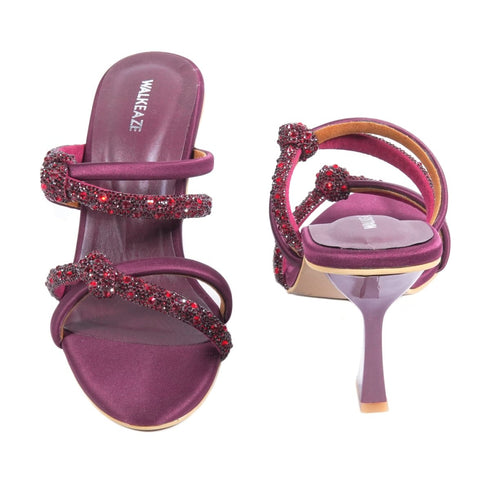 Women Formal Heel - 63012S - Heels - Walkeaze