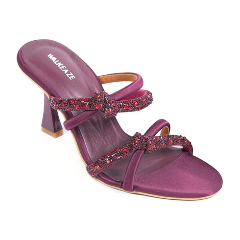 Women Formal Heel - 63012S - Heels - Walkeaze