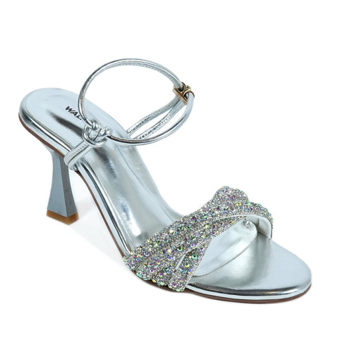 Women Formal Heel - 63013S - Heels - Walkeaze
