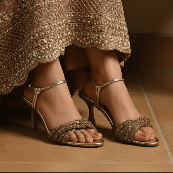 Women Formal Heel - 63013S - Heels - Walkeaze